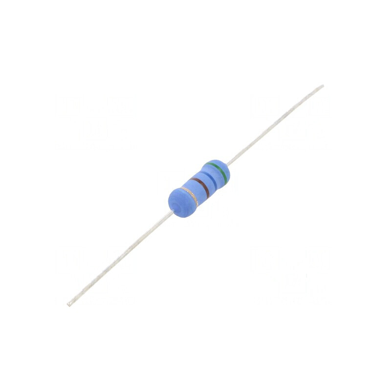 Rezistor metal oxid 560Ω 2W ±5% Ø5x12mm -55÷155°C | Electronic-mag.ro | Componente Electronice