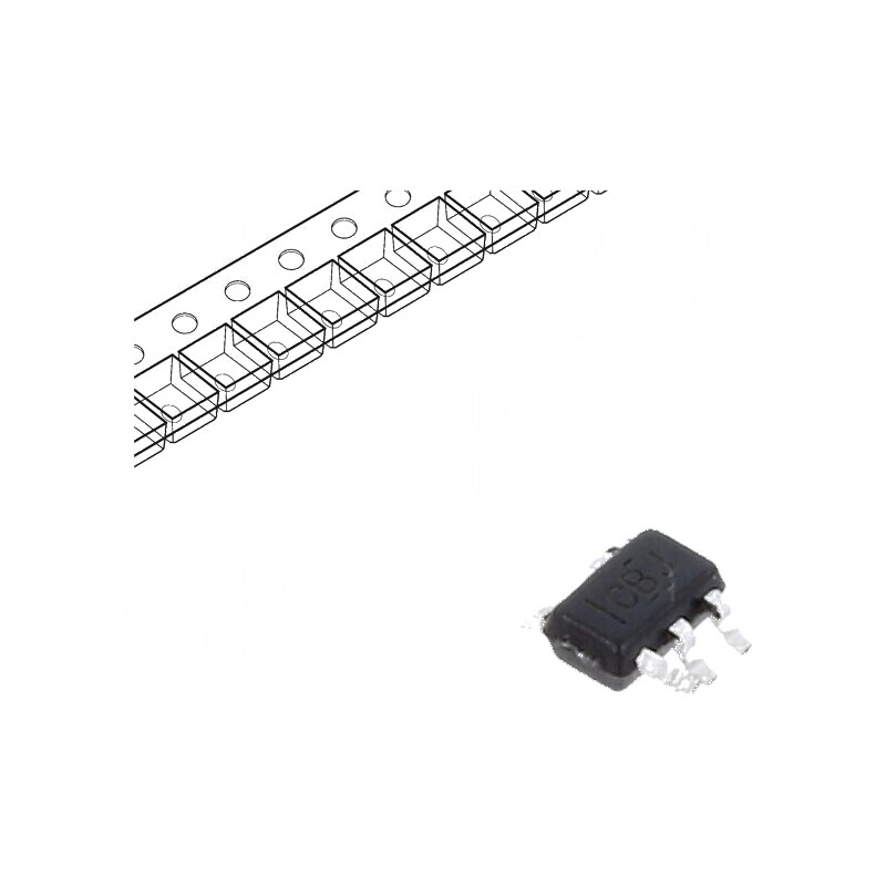 CI digital NOR SMD SC70-5 1,65V-5,5VDC 10uA | Electronic-mag.ro | Componente Electronice
