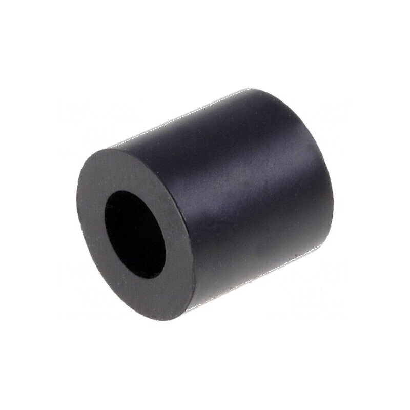 Manșon distanțier cilindric polistiren 7mm x 7mm | Electronic-mag.ro | Componente Electronice