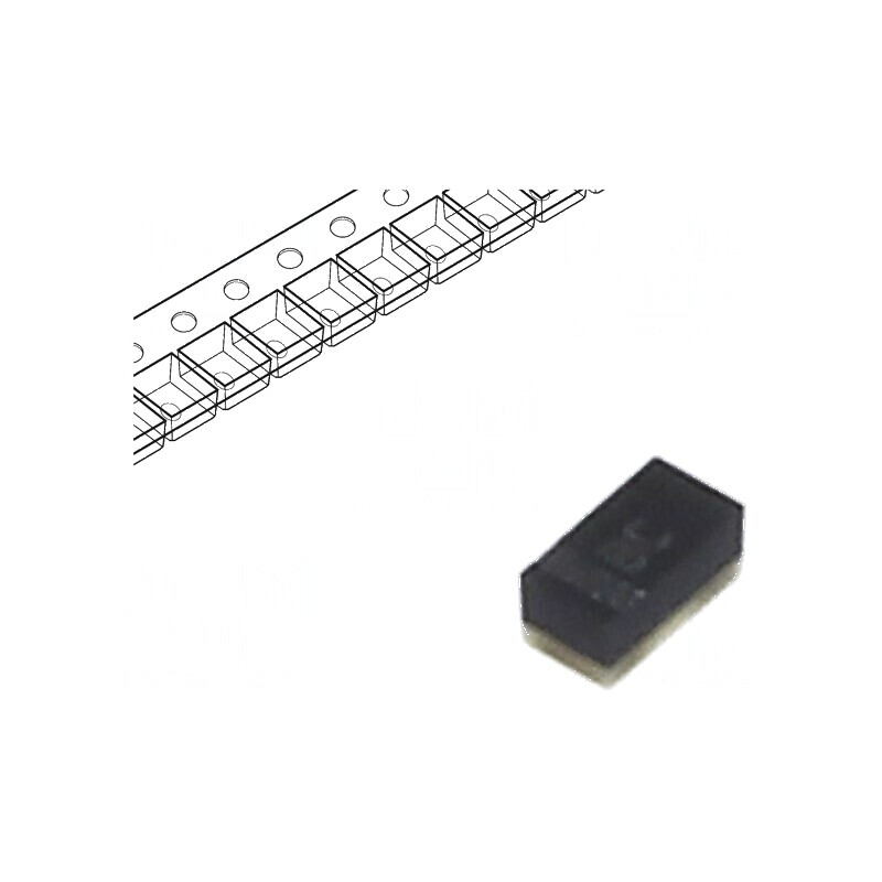 Diodă Schottky SMD 40V 0,2A 0603 pe rolă | Electronic-mag.ro | Componente Electronice
