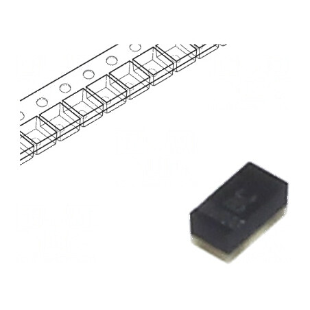 Diodă Schottky SMD 40V 0,2A 0603 pe rolă | Electronic-mag.ro | Componente Electronice
