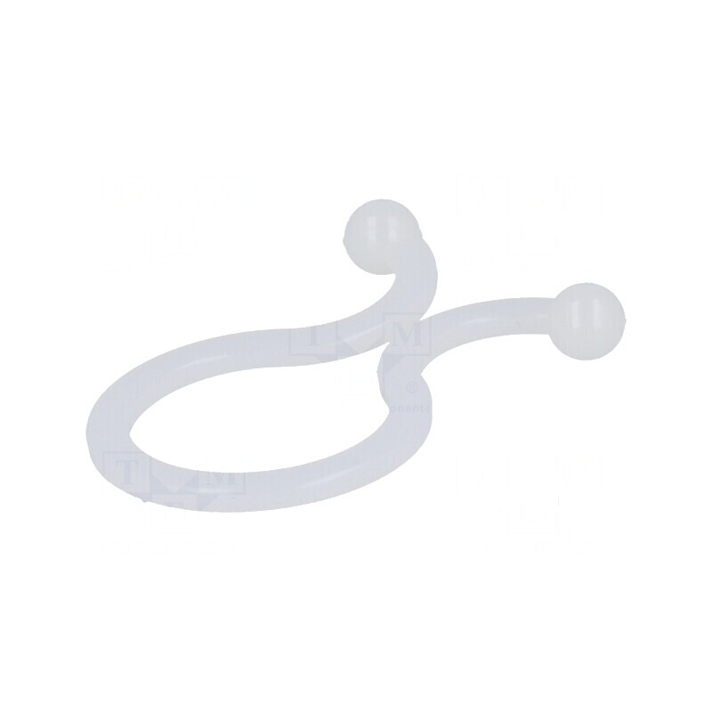 Clipsuri pentru cablu 16,2mm poliamidă naturală UL94V-2 | Electronic-mag.ro | Componente Electronice Clipsuri pentru cablu 16,2mm poliamidă naturală UL94V-2 | Electronic-mag.ro | Componente Electronice