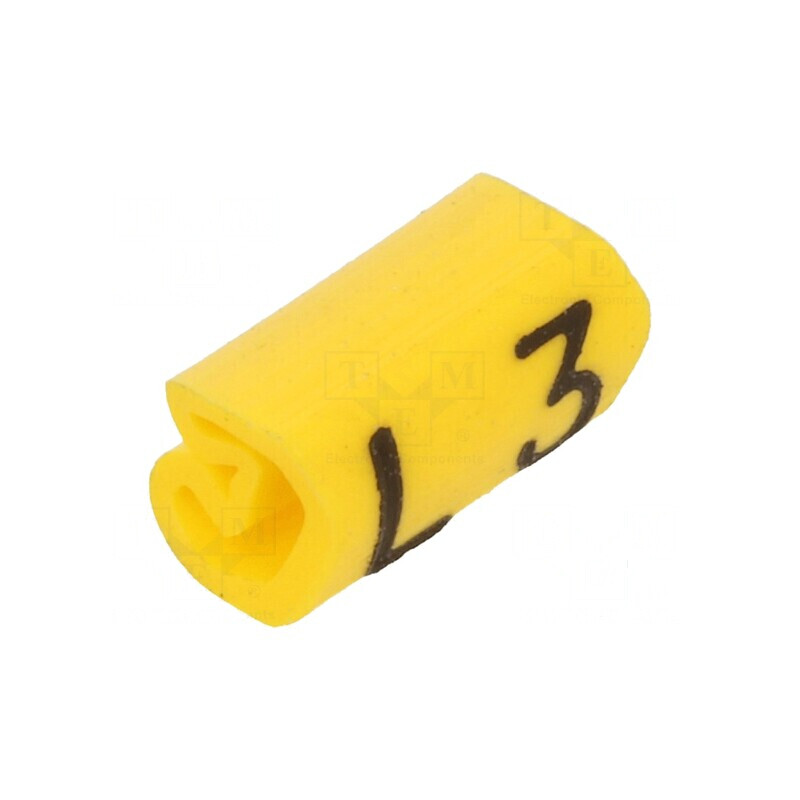 Markere de Marcaj L3 PVC Galben 1,3-3mm 30-80°C | Electronic-mag.ro | Componente Electronice