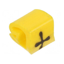 Markere Marcaj PVC galbenă 1,3÷3mm 30÷80°C | Electronic-mag.ro | Componente Electronice