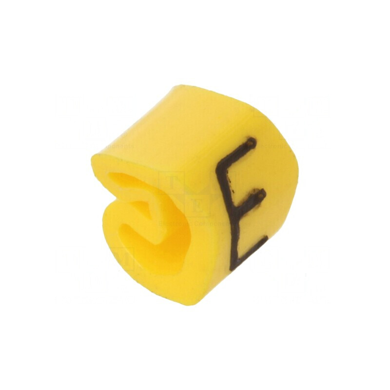 Marker de Marcaj ET 1,3÷3mm PVC galben -30÷80°C | Electronic-mag.ro | Componente Electronice