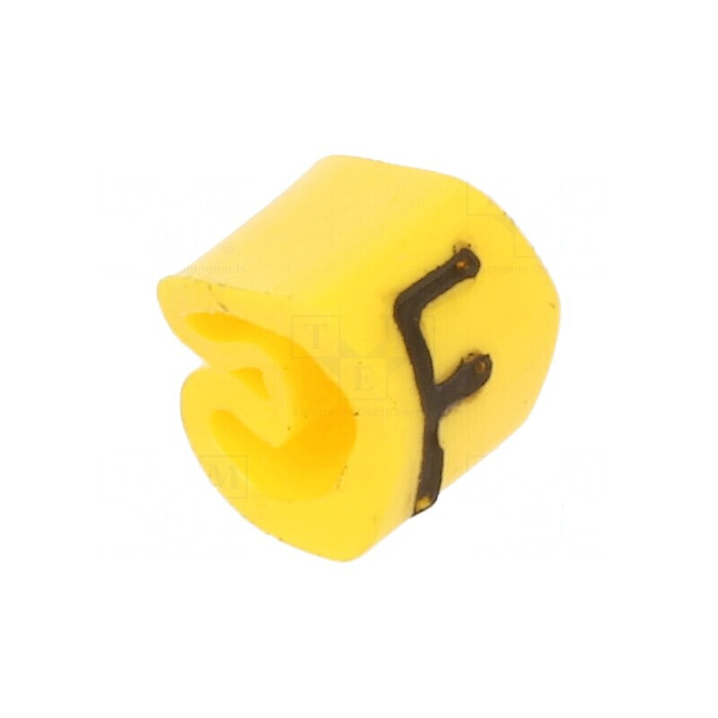 Markere Marcaj PVC galben 1,3-3mm 30-80°C | Electronic-mag.ro | Componente Electronice