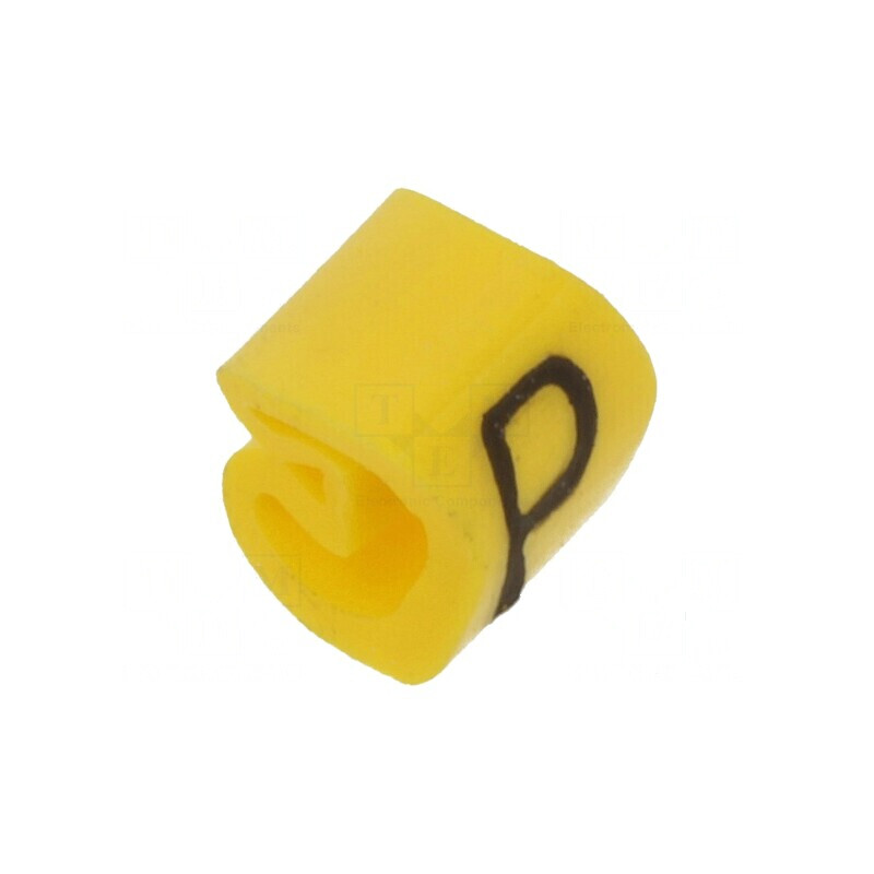 Markere Marcaj PVC galbenă 1,3-3mm 30-80°C | Electronic-mag.ro | Componente Electronice