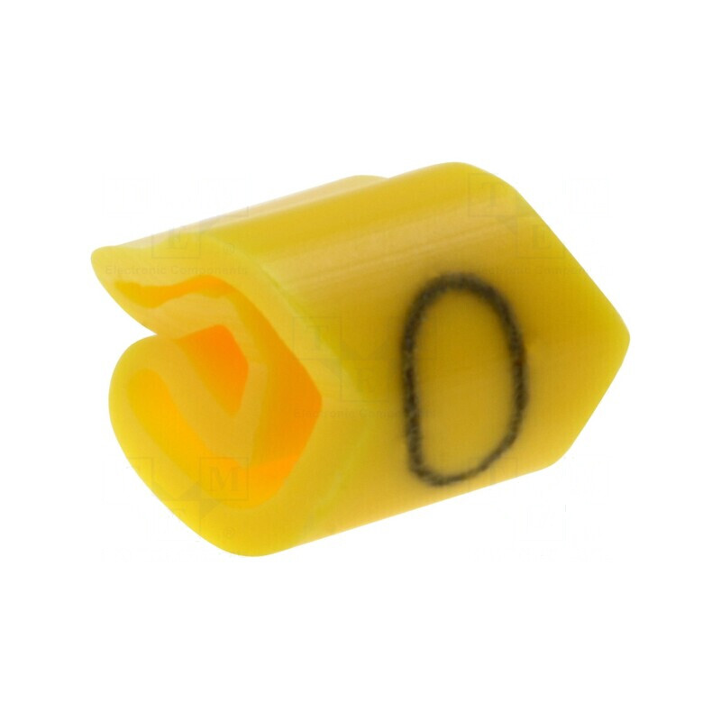 Markere Marcaj PVC galbenă 0-5mm 30-80°C | Electronic-mag.ro | Componente Electronice