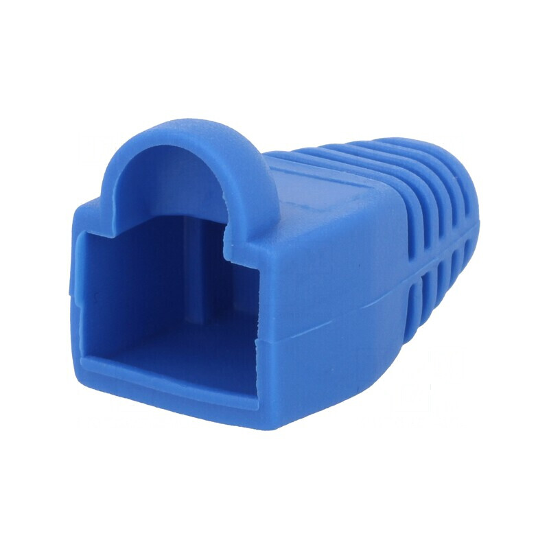 Protecție mufă RJ45 5,8mm albastră | Electronic-mag.ro | Componente Electronice