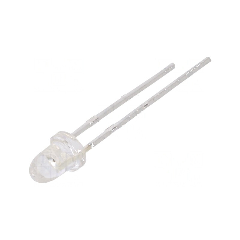 LED 3mm galben-verde 63-100mcd 25° convex | Electronic-mag.ro | Componente Electronice