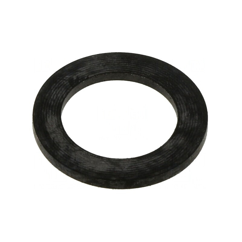 Garnitură cauciuc NBR 1,5mm Ø14,3mm M16 neagră | Electronic-mag.ro | Componente Electronice
