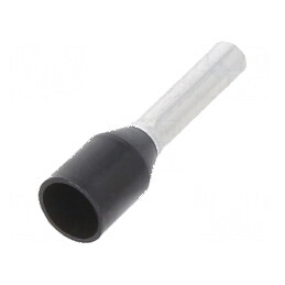 Vârf tub capăt izolat 1,5mm² 8mm cositorit crimpat | Electronic-mag.ro | Componente Electronice