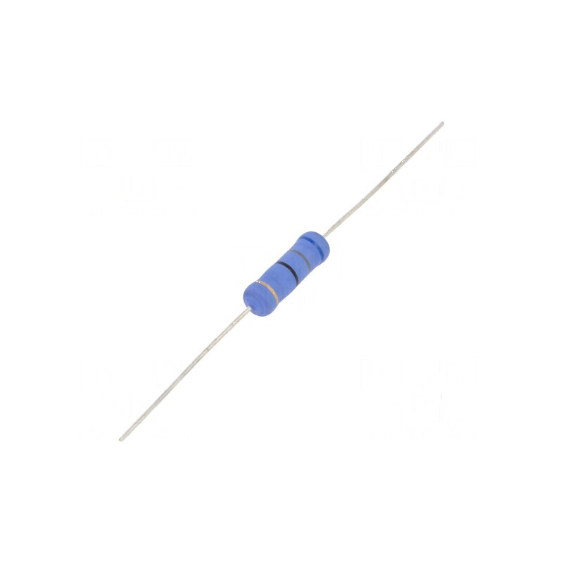 Rezistor metal oxide THT 68Ω 3W axial Ø5,5x16mm ±5% | Electronic-mag.ro | Componente Electronice