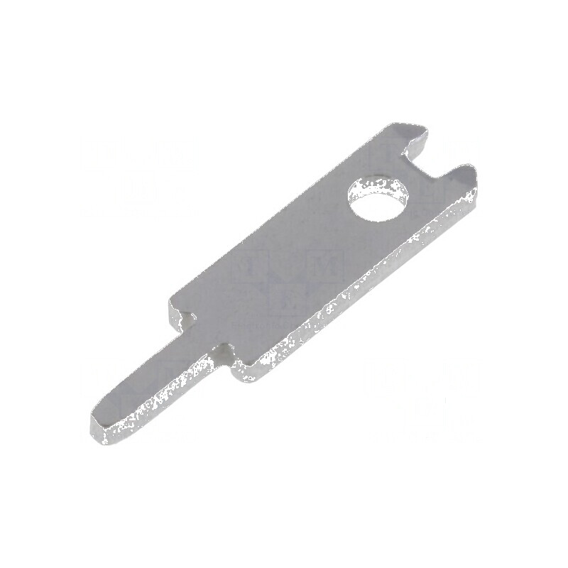 Terminal plat 2,8mm 0,8mm tată THT 11,5mm drept | Electronic-mag.ro | Componente Electronice
