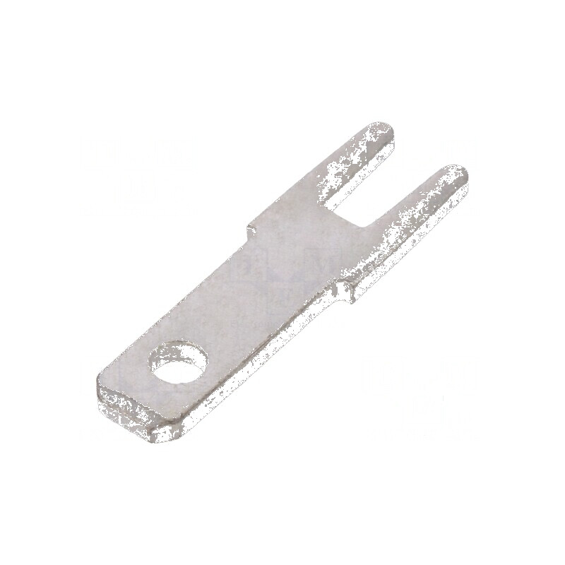 Terminal plat 2,8mm 0,8mm tată THT 12,5mm drept | Electronic-mag.ro | Componente Electronice