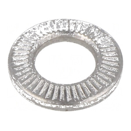 Şaibă dinţată M6 D12mm h1,85mm BN 21206 | Electronic-mag.ro | Componente Electronice