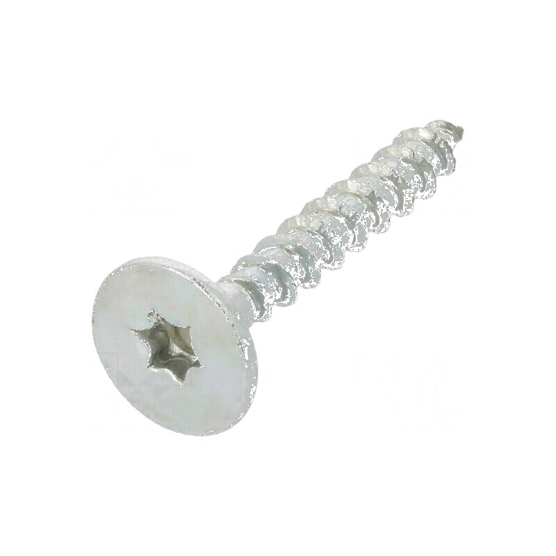 Şurub pentru lemn 3x20 Torx TX10 cu cap rotund din oţel călit | Electronic-mag.ro | Componente Electronice