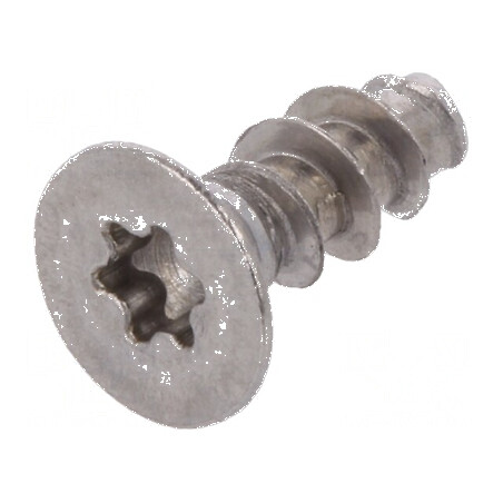 Şurub pentru plastic 3x8 Torx® TX08 - Cap îngropat Øcap 5,5mm | Electronic-mag.ro | Componente Electronice