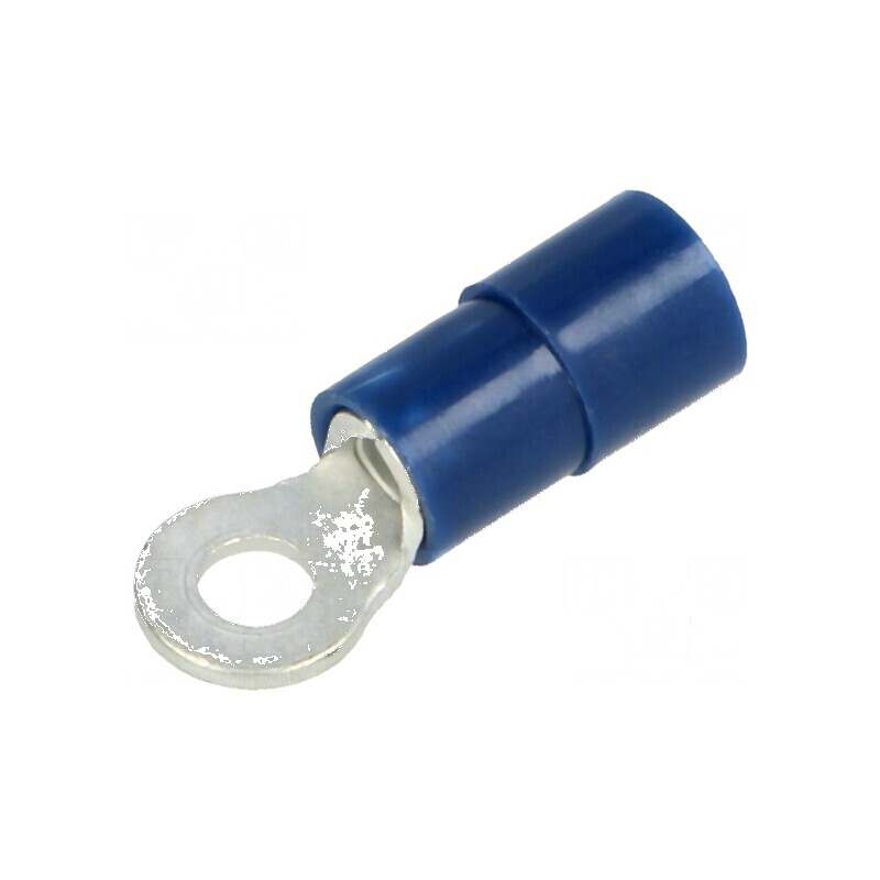 Vârf inelar M3 3,2mm pentru cablu izolat 1,5-2,5mm² | Electronic-mag.ro | Componente Electronice