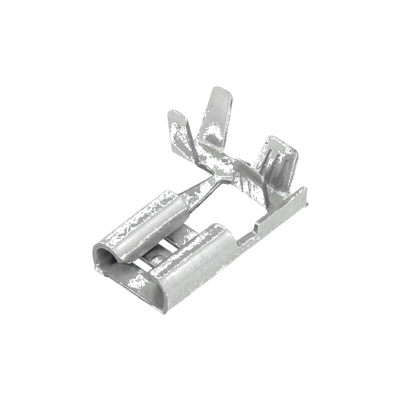 Terminal plat 6,3mm mamă pentru cablu 1,5÷2,5mm² crimpat | Electronic-mag.ro | Componente Electronice