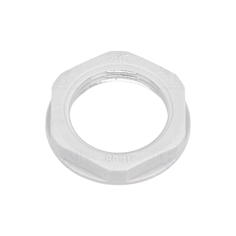 Piuliță PG11 poliamidă 24mm gri | Electronic-mag.ro | Componente Electronice Piuliță PG11 poliamidă 24mm gri | Electronic-mag.ro | Componente Electronice