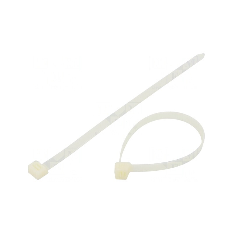 Colier de strângere poliamidă 200mm 7,6mm 550N natural | Electronic-mag.ro | Componente Electronice Colier de strângere poliamidă 200mm 7,6mm 550N natural | Electronic-mag.ro | Componente Electronice