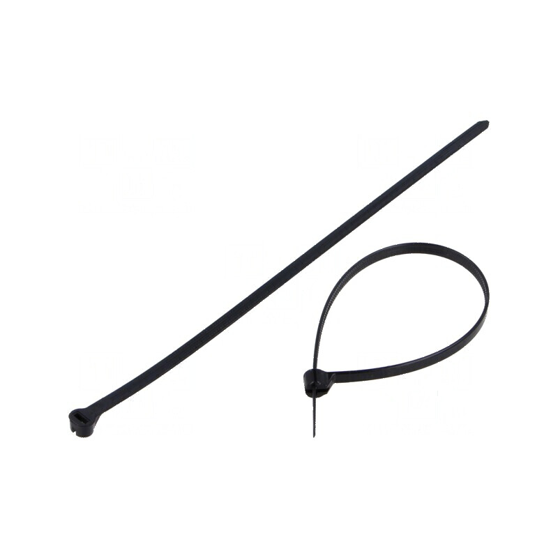 Colier de strângere metalic 200mm x 4,8mm | Electronic-mag.ro | Componente Electronice