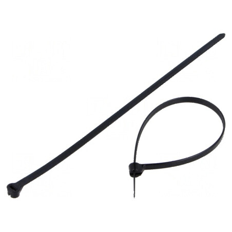 Colier de strângere metalic 200mm x 4,8mm | Electronic-mag.ro | Componente Electronice