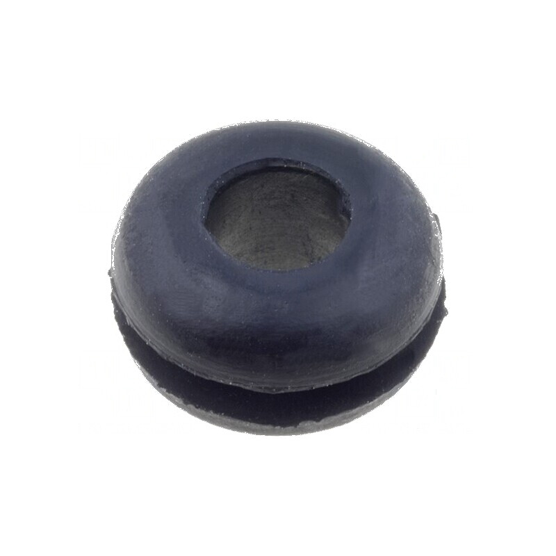 Manșon din gumă neagră Øorif.mont: 7,9mm Øorif: 4,7mm | Electronic-mag.ro | Componente Electronice
