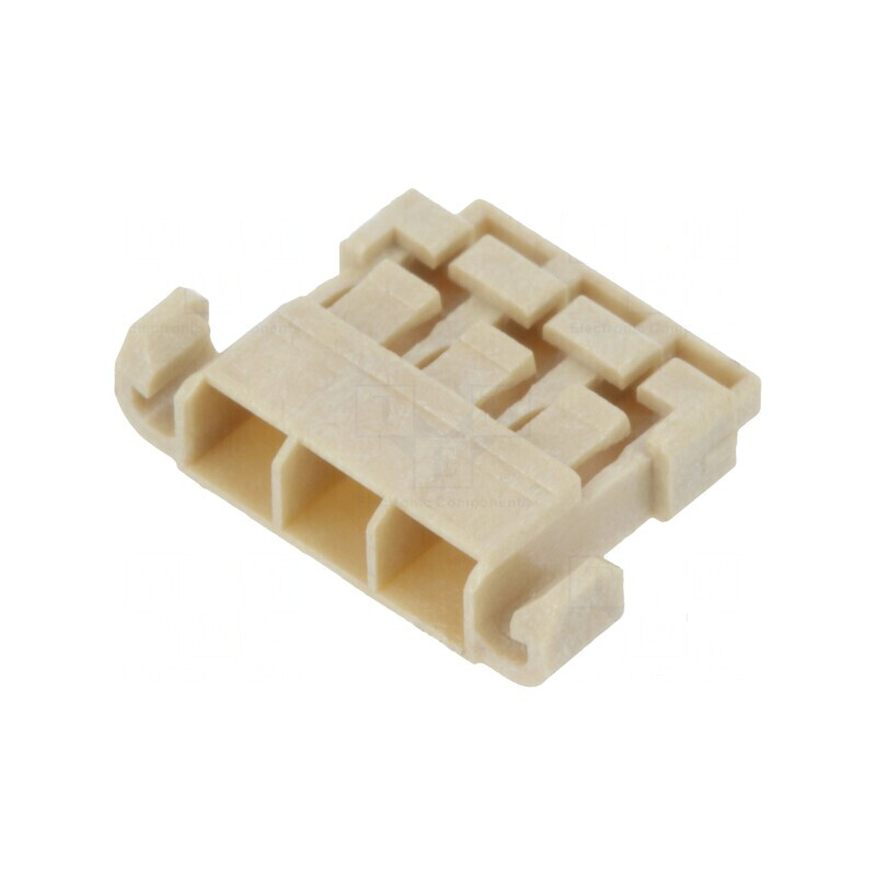 Conector cablu-placă DF65 mufă mamă 3 pini fără contacte | Electronic-mag.ro | Componente Electronice
