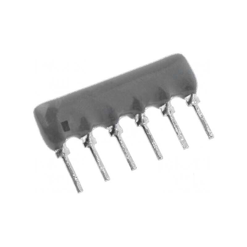 Rezistor multipolar Y THT 10kΩ ±2% 0,2W 3 rezistori 100V | Electronic-mag.ro | Componente Electronice
