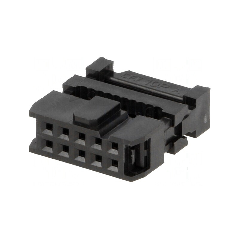 Conector IDC mufă mamă 10 pini cu presare cablu | Electronic-mag.ro | Componente Electronice Conector IDC mufă mamă 10 pini cu presare cablu | Electronic-mag.ro | Componente Electronice