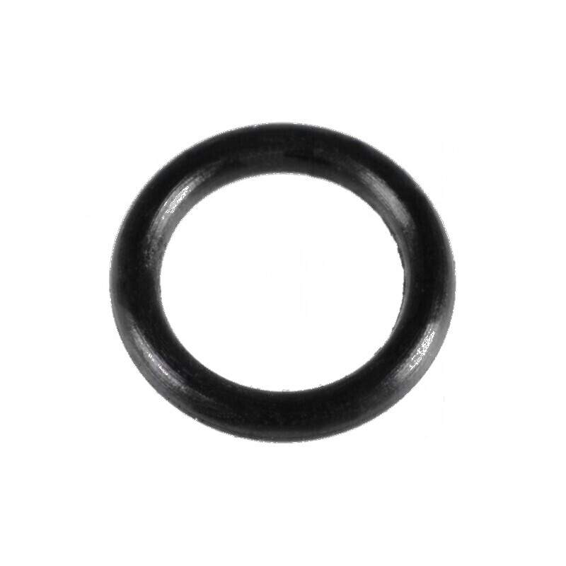 Garnitură O-ring cauciuc NBR 0,6mm 2,75mm neagră | Electronic-mag.ro | Componente Electronice