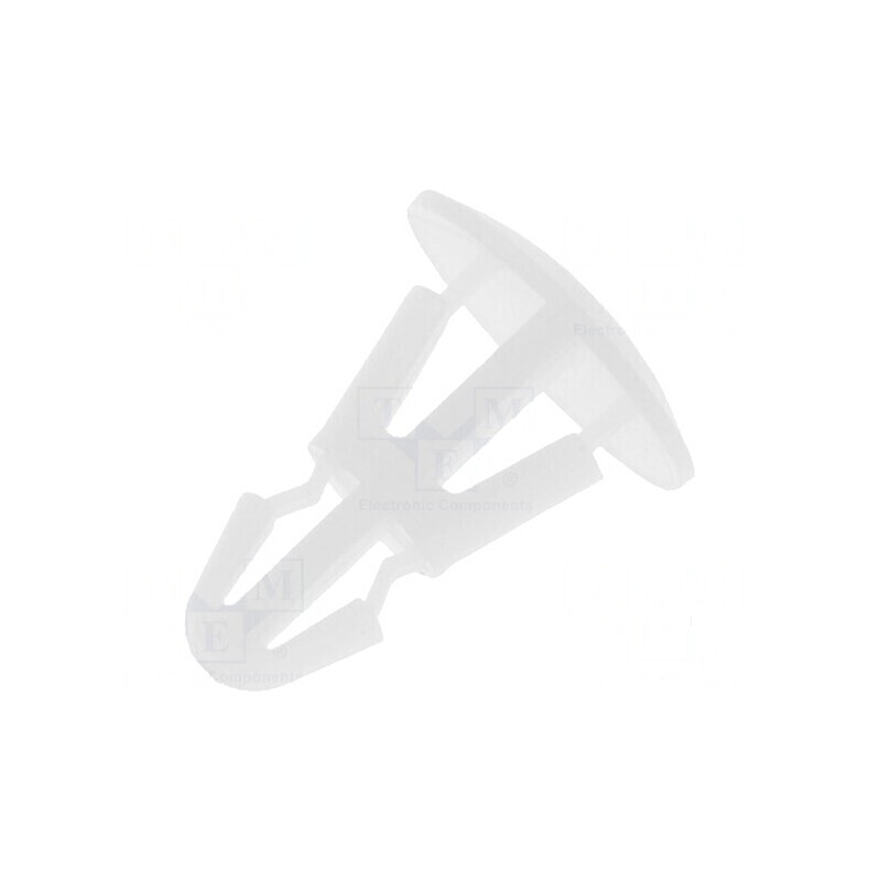 Știft de montare poliamidă 5mm clichet naturală UL94V-2 | Electronic-mag.ro | Componente Electronice