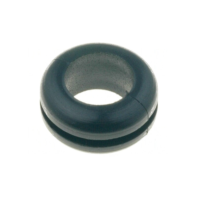 Manșon PVC negru 8mm x 6mm, temperatură -30° până la 60°C, UL94V-2 | Electronic-mag.ro | Componente Electronice