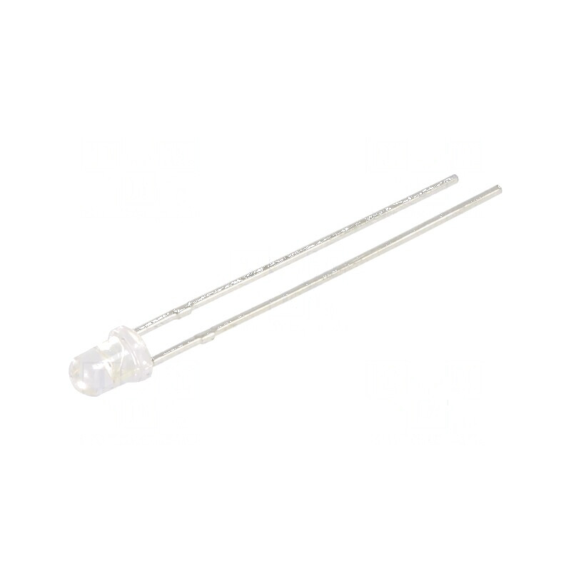 LED 3mm galben 270-460mcd 30° convex 65mW | Electronic-mag.ro | Componente Electronice