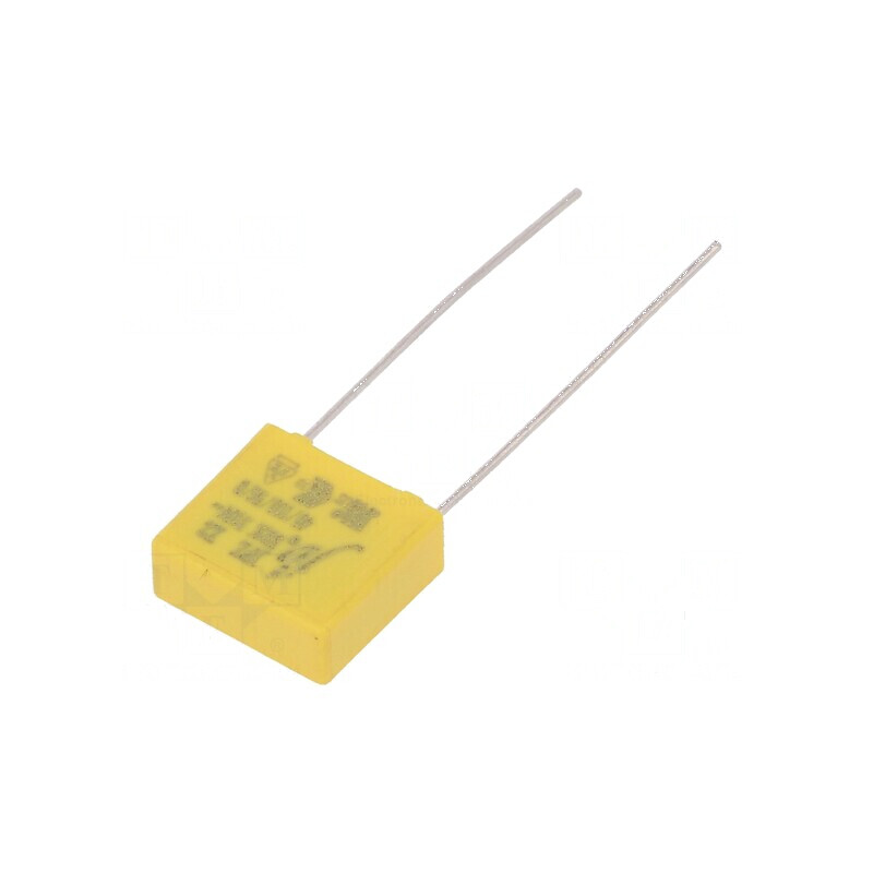 Condensator polipropilenă X2 3,3nF 10,5x9x4mm THT ±10% | Electronic-mag.ro | Componente Electronice