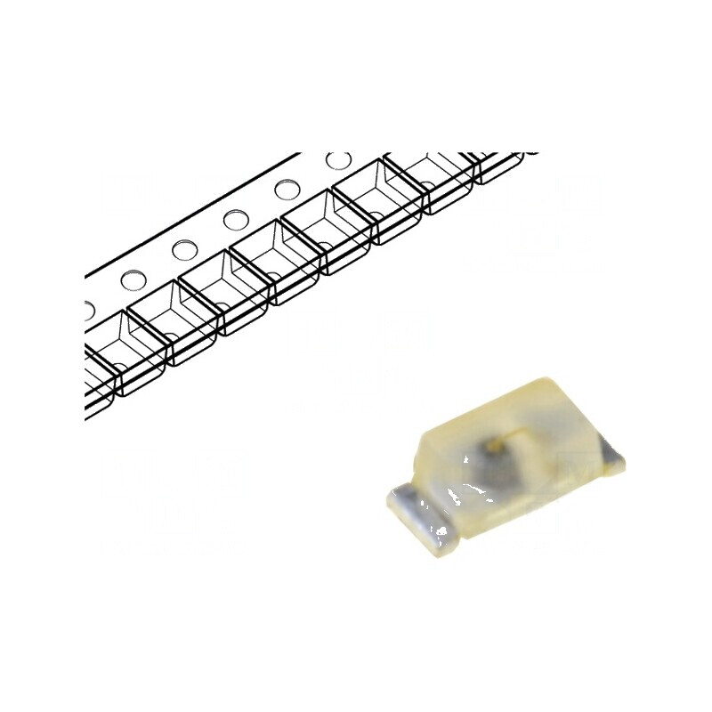 LED SMD 0603 verde 1,4-5,6mcd 1,7x0,8x0,65mm 160° 2mA | Electronic-mag.ro | Componente Electronice LED SMD 0603 verde 1,4-5,6mcd 1,7x0,8x0,65mm 160° 2mA | Electronic-mag.ro | Componente Electronice
