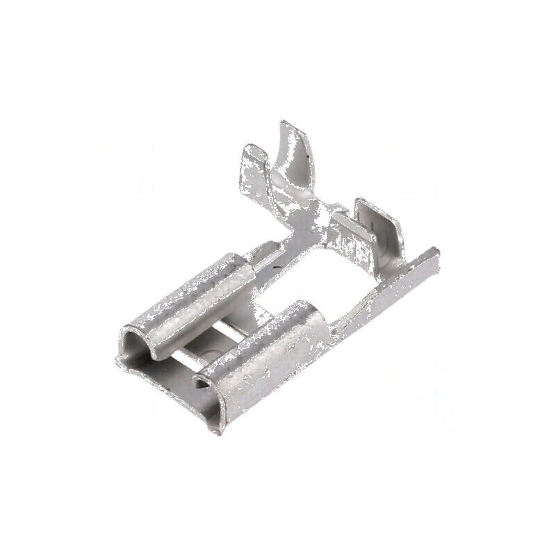 Terminal plat 6,3mm mamă crimpat 0,5-1mm2 | Electronic-mag.ro | Componente Electronice