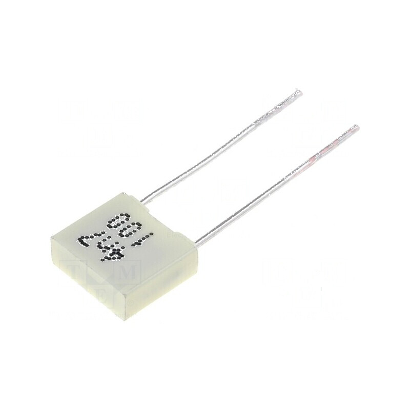 Condensator poliester 4,7nF 63VAC 100VDC 5mm ±10% THT R82 | Electronic-mag.ro | Componente Electronice