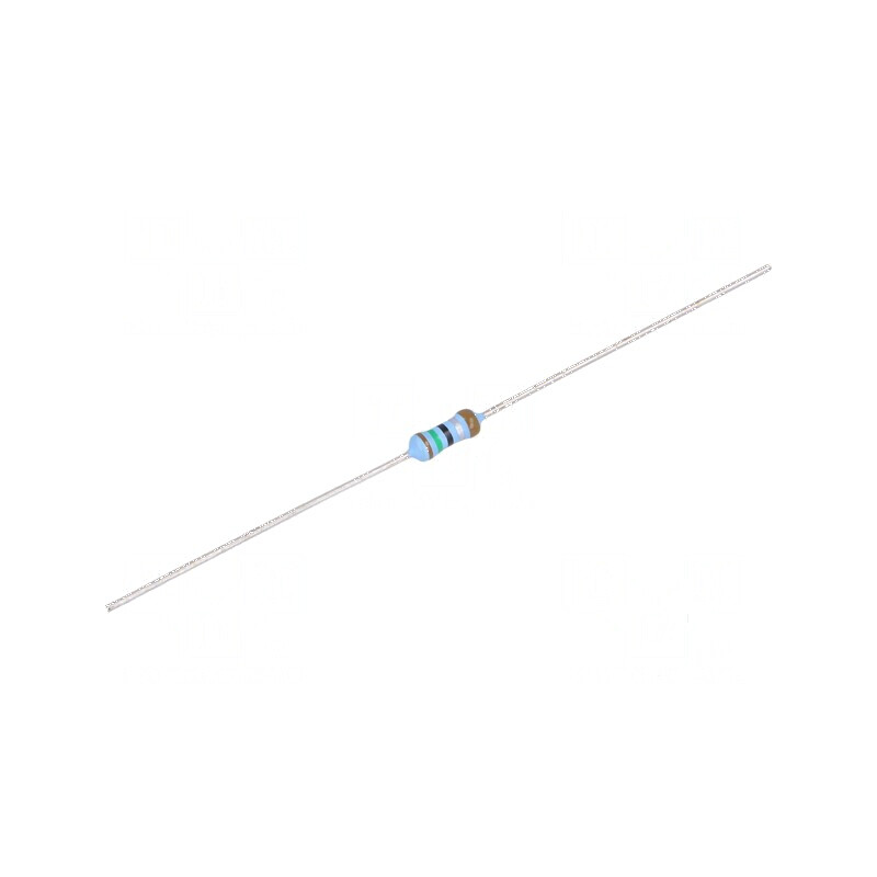 Rezistor film subțire THT 1,5Ω 600mW ±1% Ø2,5x6,5mm 50ppm/°C | Electronic-mag.ro | Componente Electronice Rezistor film subțire THT 1,5Ω 600mW ±1% Ø2,5x6,5mm 50ppm/°C | Electronic-mag.ro | Componente Electronice
