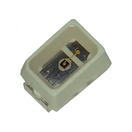 LED SMD 2214 Ambră PLCC2 120-350mcd 1,4x2x1,3mm 120° 20mA | Electronic-mag.ro | Componente Electronice