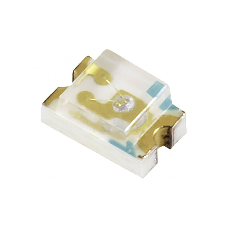 LED SMD 0805 albastru 80-200mcd 1,25x2x1,1mm 140° 20mA | Electronic-mag.ro | Componente Electronice