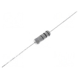 Rezistor metal oxid THT 22Ω 5W ±5% Ø6x17mm axial | Electronic-mag.ro | Componente Electronice