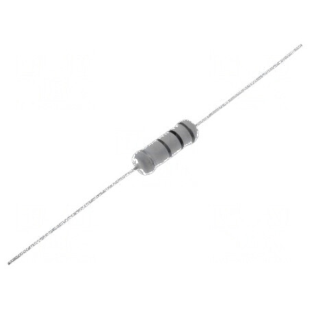 Rezistor metal oxide THT 47Ω 5W ±5% Ø6x17mm axial | Electronic-mag.ro | Componente Electronice