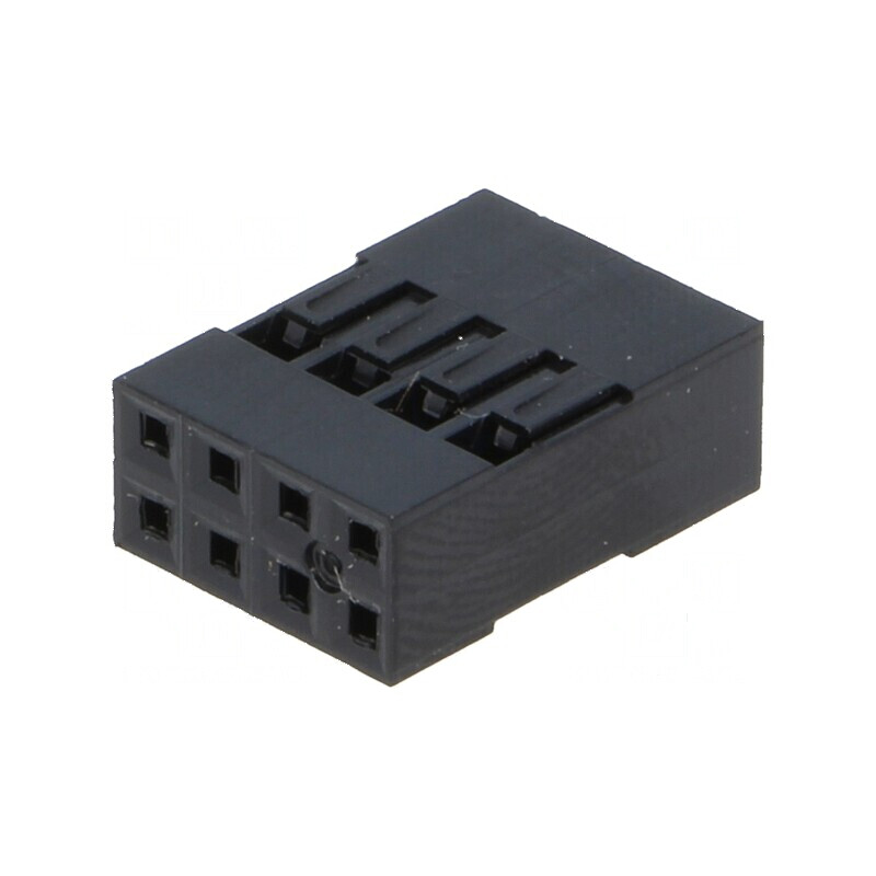 Conector şiruri pini mufă NSR/NDR mamă 8 pini fără contacte | Electronic-mag.ro | Componente Electronice
