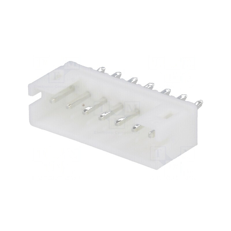Conector cablu-placă soclu tată PIN 7 Pas 2mm THT 1A 100V | Electronic-mag.ro | Componente Electronice Conector cablu-placă soclu tată PIN 7 Pas 2mm THT 1A 100V | Electronic-mag.ro | Componente Electronice