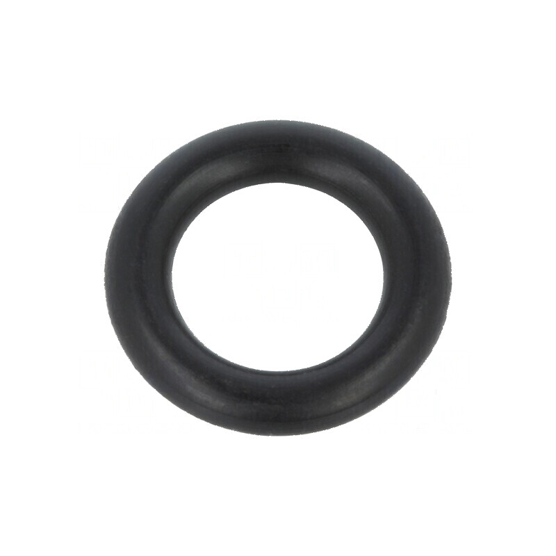 Garnitură O-ring cauciuc NBR 3,5mm 11mm neagră | Electronic-mag.ro | Componente Electronice