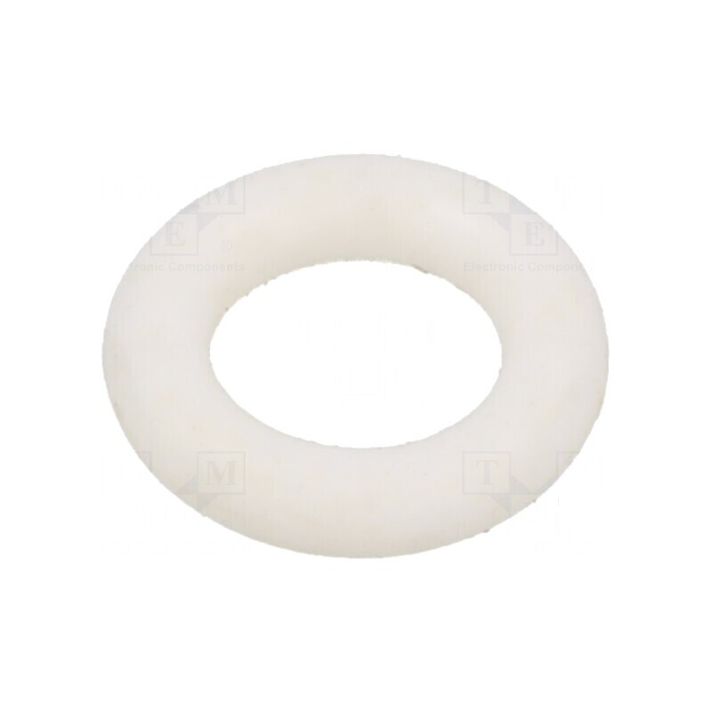 Garnitură O-ring silicon albă 2,5mm 7mm -60÷160°C | Electronic-mag.ro | Componente Electronice Garnitură O-ring silicon albă 2,5mm 7mm -60÷160°C | Electronic-mag.ro | Componente Electronice