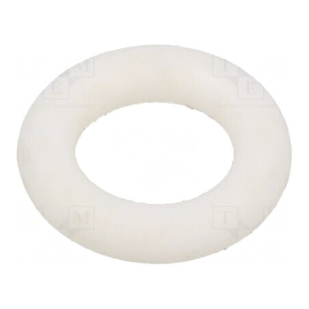 Garnitură O-ring silicon albă 2,5mm 7mm -60÷160°C | Electronic-mag.ro | Componente Electronice